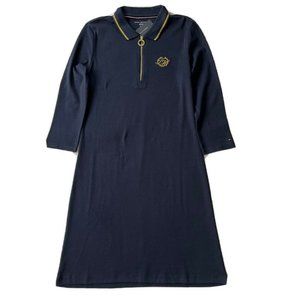 Tommy Hilfiger Women's Long Sleeve Polo Dress Size: M